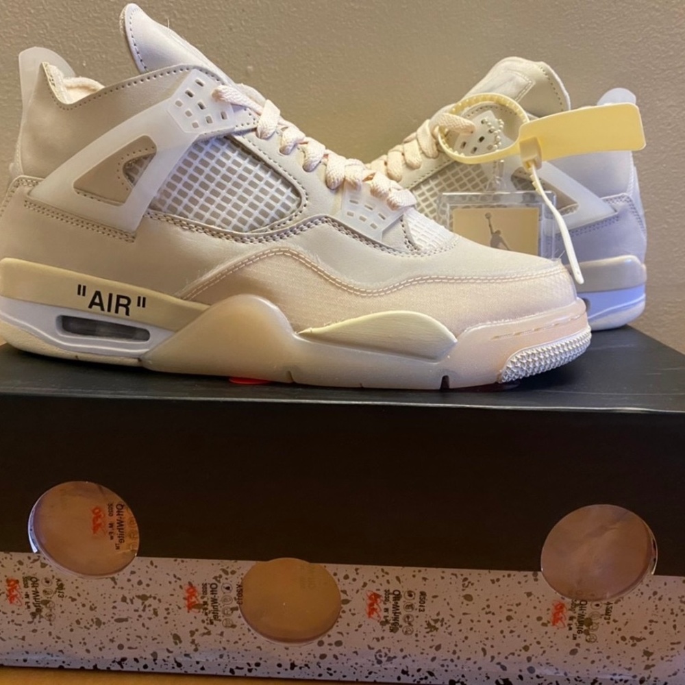 Off-White Nike Air Jordan 4